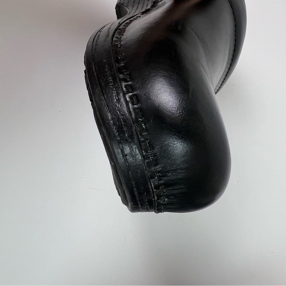 Dansko Clogs Size 41 Professional Nursing Comfort Clogs Slip On Leather Comfy - Picture 13 of 15